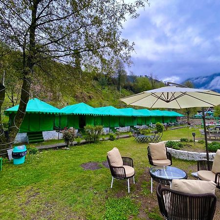 Himalayan Riverside Swiss Cottage Tents, Manali Екстериор снимка