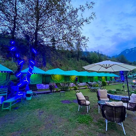 Himalayan Riverside Swiss Cottage Tents, Manali Екстериор снимка