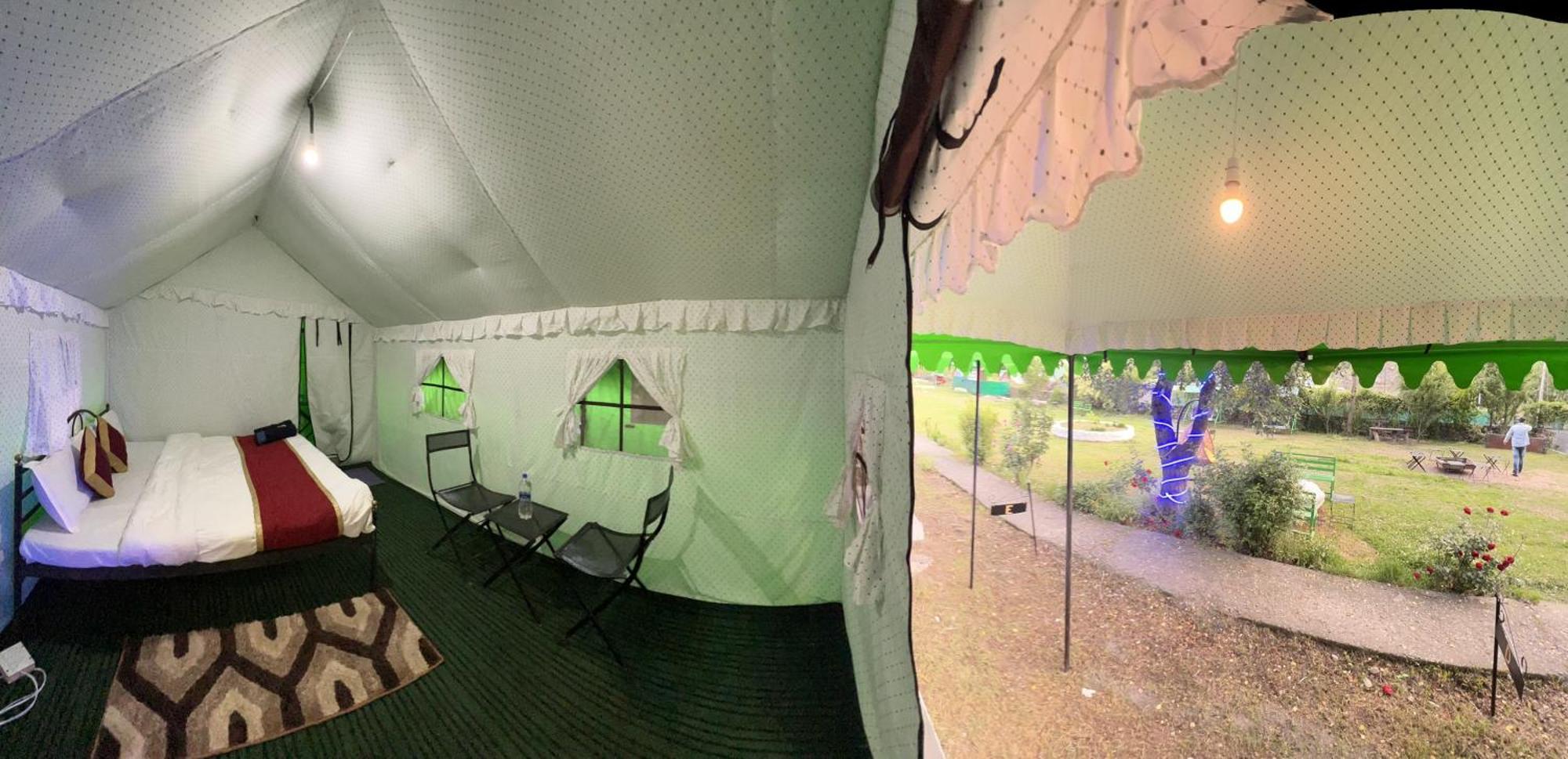 Himalayan Riverside Swiss Cottage Tents, Manali Екстериор снимка